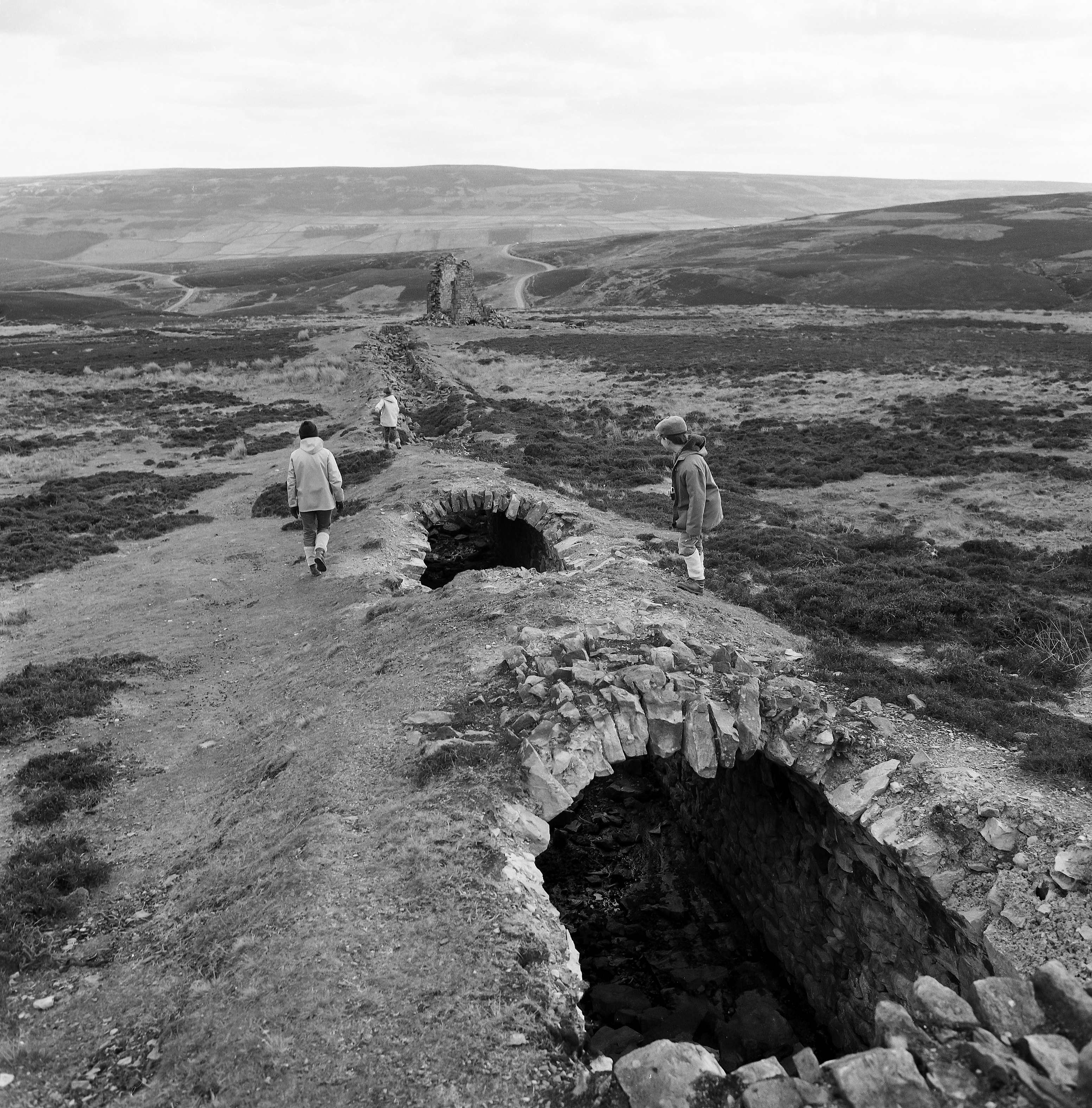 Surrender smelt mill flues 1982 (1)
